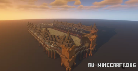 ������� Medieval Arena by zFrankMC ��� Minecraft