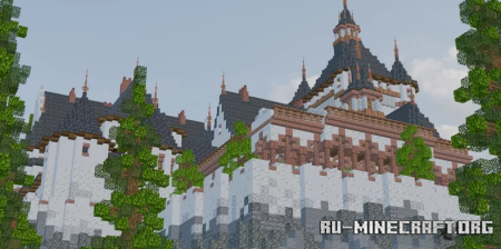 ������� Borves Castle ��� Minecraft