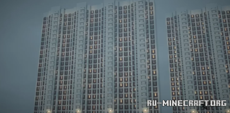  Panel House KOPE-80 ()  Minecraft