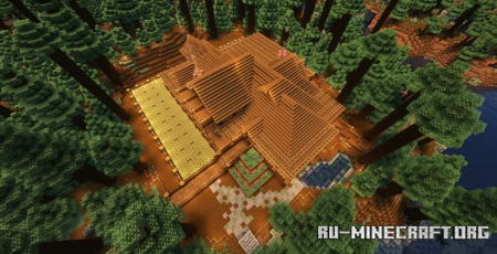  Giant Texas Ranch  Minecraft