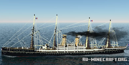 ������� SS Paris (1887) ��� Minecraft