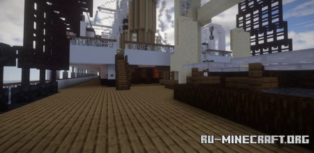 ������� SS Paris (1887) ��� Minecraft