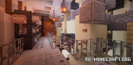 ������� SS Paris (1887) ��� Minecraft