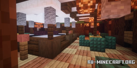 ������� SS Paris (1887) ��� Minecraft