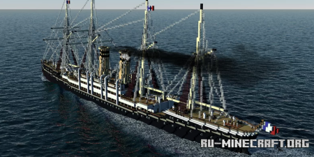 ������� SS Paris (1887) ��� Minecraft