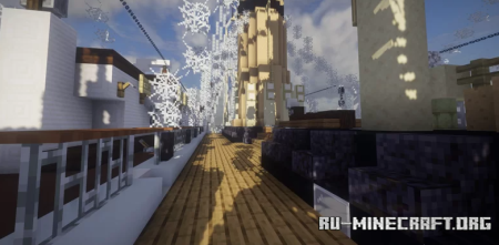 ������� SS Paris (1887) ��� Minecraft