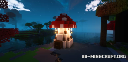 ������� Tiny Mushroom House ��� Minecraft