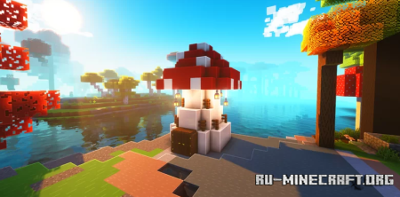 ������� Tiny Mushroom House ��� Minecraft
