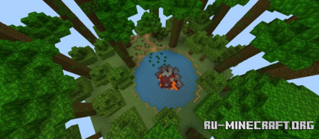 ������� Dimension Spiral ��� Minecraft