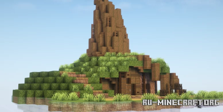 ������� Shrek House - DreamWorks ��� Minecraft