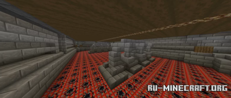 ������� TNT Spleef by HapppySnowman ��� Minecraft