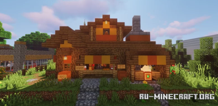 ������� MrCrayfish's Town Plus ��� Minecraft
