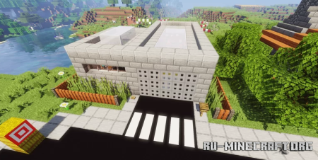 ������� MrCrayfish's Town Plus ��� Minecraft