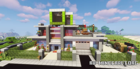 ������� MrCrayfish's Town Plus ��� Minecraft