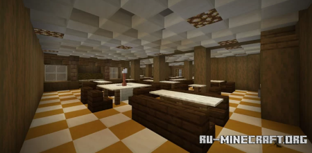 ������� RMS Olympic - 1922 ��� Minecraft