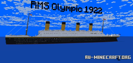 ������� RMS Olympic - 1922 ��� Minecraft