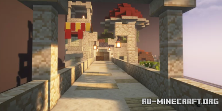 Скачать Spanish Outpost для Minecraft