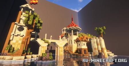Скачать Spanish Outpost для Minecraft