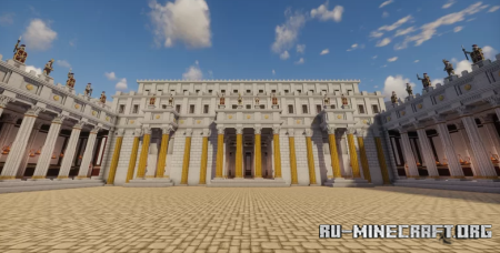 ������� Forum Trajanum (ShellyD) Rome Building ��� Minecraft