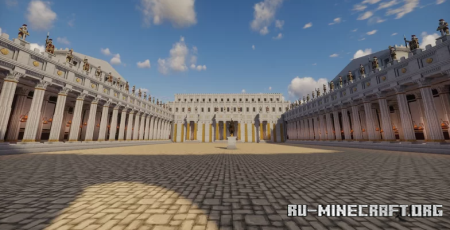������� Forum Trajanum (ShellyD) Rome Building ��� Minecraft