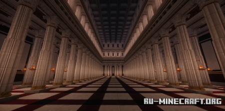 ������� Forum Trajanum (ShellyD) Rome Building ��� Minecraft