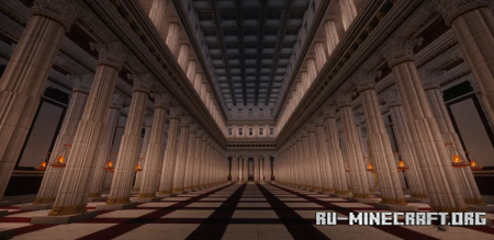 ������� Forum Trajanum (ShellyD) Rome Building ��� Minecraft