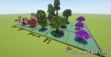  dronko's Mythical Forest trees (free)  Minecraft