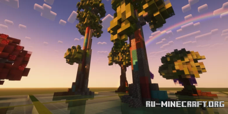  dronko's Mythical Forest trees (free)  Minecraft