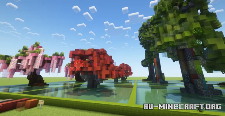  dronko's Mythical Forest trees (free)  Minecraft