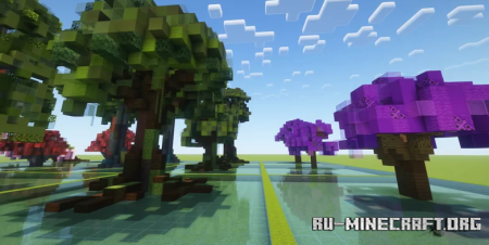  dronko's Mythical Forest trees (free)  Minecraft
