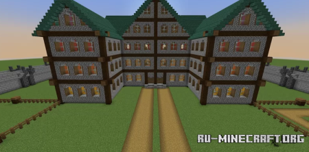 ������� A House I Dreamed Of And Added On ��� Minecraft