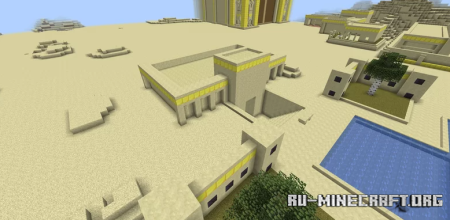  Age of Empires I - Egyptian Storage Pit  Minecraft