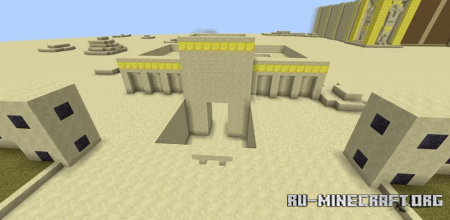  Age of Empires I - Egyptian Storage Pit  Minecraft