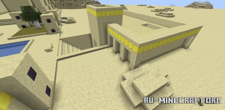  Age of Empires I - Egyptian Storage Pit  Minecraft