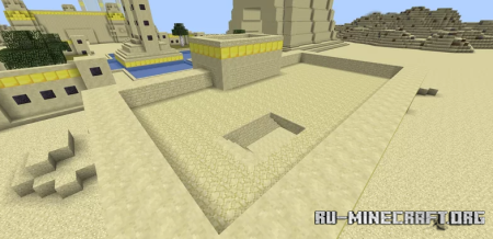  Age of Empires I - Egyptian Storage Pit  Minecraft