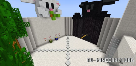 ������� Ravenous Rabbits ��� Minecraft