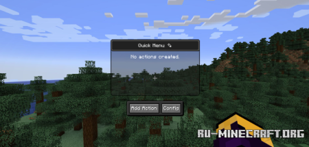  Quick Menu  Minecraft 1.20.6