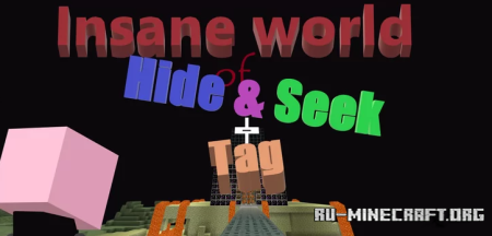 ������� Insane World of Tag by TheBuilderGuy2278 ��� Minecraft