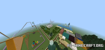 ������� Insane World of Tag by TheBuilderGuy2278 ��� Minecraft