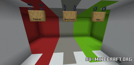 ������� Sharky's hide and seek ��� Minecraft