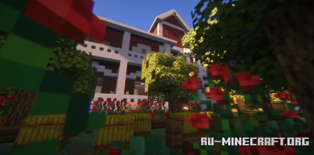 ������� Modern farm by Lucras ��� Minecraft