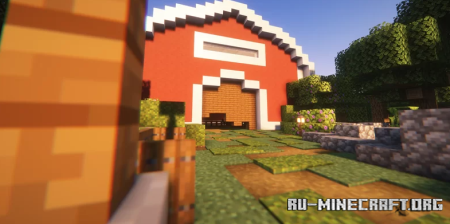 ������� Modern farm by Lucras ��� Minecraft