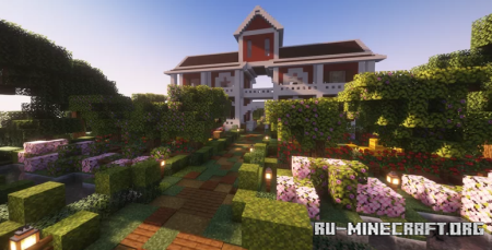 ������� Modern farm by Lucras ��� Minecraft
