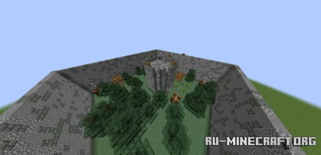 ������� The Castle by BluEye56MC ��� Minecraft
