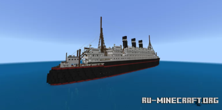 ������� SS Belgenland ��� Minecraft