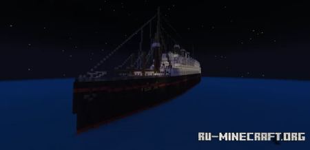 ������� SS Belgenland ��� Minecraft