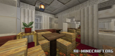 ������� SS Belgenland ��� Minecraft