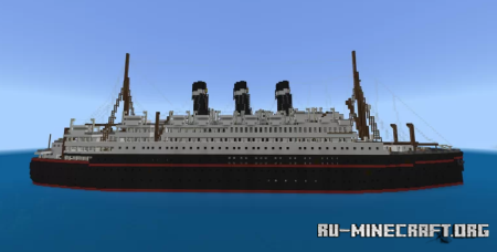 ������� SS Belgenland ��� Minecraft