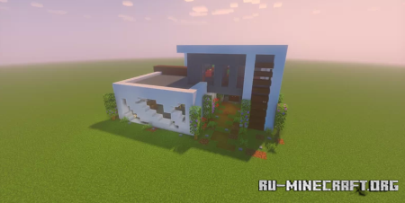  Small Modern Villa by Nicolfubbo  Minecraft