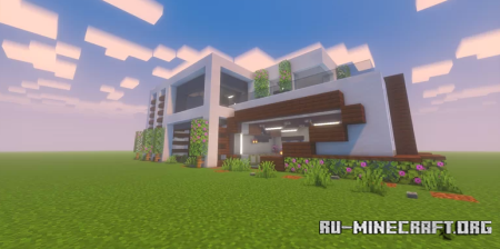  Small Modern Villa by Nicolfubbo  Minecraft